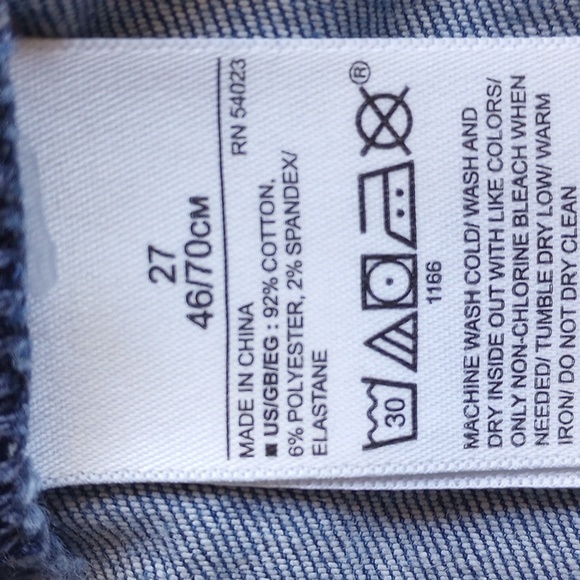 Gap Light Weight True Skinny Jeans 27 Medium Indigo - Picture 4 of 11
